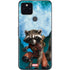 Marvel Rocket and Baby Groot Cosmic Bond Google Pixel 5 Skin